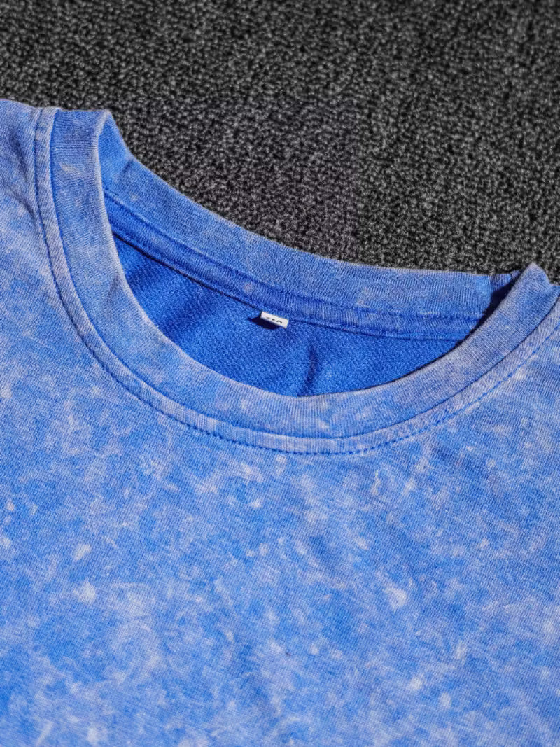 Women’s Snowflake Print Cotton T-Shirt – Casual Faith Lifestyle Wear