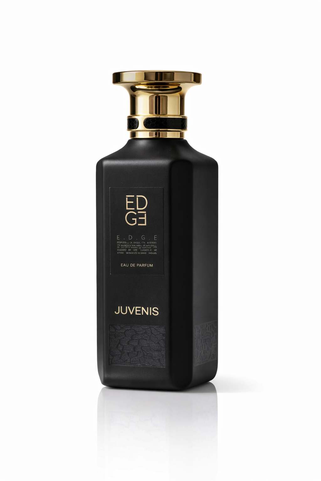 Edge Black By Juvenis Eau De Parfum 80ml Unisex