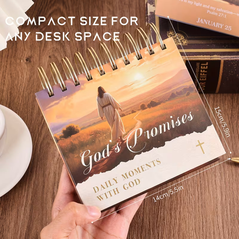 2026 Christian Daily Verse Calendar – 365 Days of God’s Promises