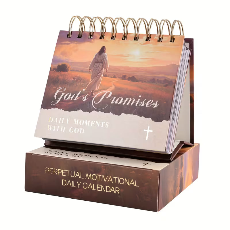 2026 Christian Daily Verse Calendar – 365 Days of God’s Promises
